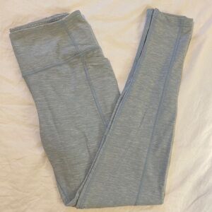 Light Blue Victoria’s Secret Knockout Leggings, sz. M